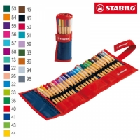 Stabilo Gliss Keçeli Kalem Set Point 88 Colormatrix Rollerset 25 Li 8825-021 - 1