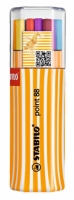 Stabilo Gliss Keçeli Kalem Set Point 88 Twin Pack - İkiz Paket 20 Renk 8820-01 - 1