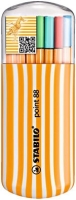 Stabilo Gliss Keçeli Kalem Set Point 88 Zebrui 20 Renk Oval Kutu 8820-02 - 1
