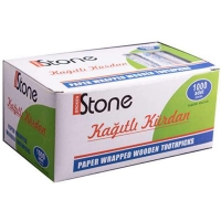 Stone Kağıtlı Kürdan 1000 Li - 1