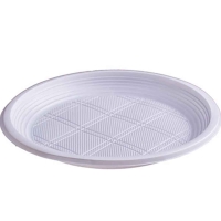 Stone Plastik Tabak Pizza 21 Cm 1000 Adet - 1