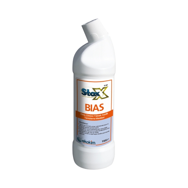 Stox Bias Kireç Sökücü Asidik Temizleyici 750 Ml 