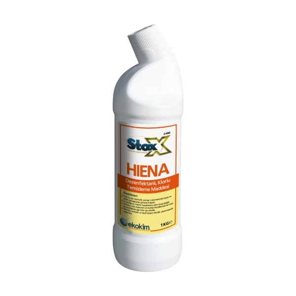 Stox Hiena Hijyenik Klorlu Yüzey Temizleyici 750 Ml - 1