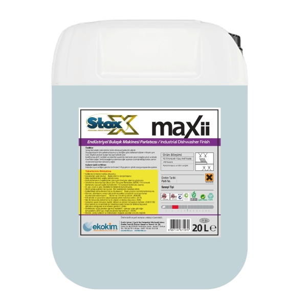 Stox Maxi Endüstriyel Bulaşık Parlatıcı 20 Kg - 1