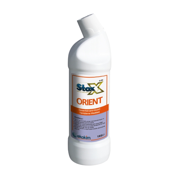 Stox Orient Hijyenik Wc Klozet Temizleyici 750 Ml - 1