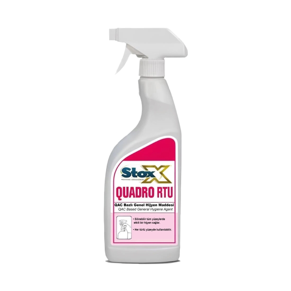 Stox Quadro Rtu Qac Bazlı Hijyenik Temizleyici 750 Ml - 1