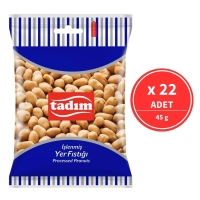 Tadım İşlenmiş Yer Fıstığı 45 Gr 22 Adet - 1