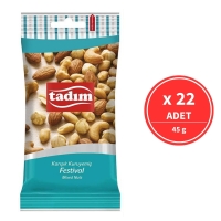 Tadım Karışık Kuruyemiş Festival 45 Gr 22 Adet - 1