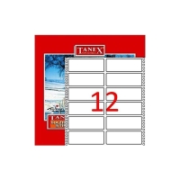 Tanex 35x97 mm Bilgisayar Etiketi - 1