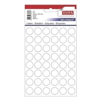 Tanex Ofc-130 Beyaz Ofis Etiketi 10 Adet - 1