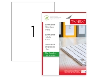 Tanex TW-2000 Lojistik Etiket 210x297 mm 100 Adet - 1
