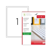 Tanex Tw-2001 199.6x289.1 mm Lazer Etiket 500 Adet - 1