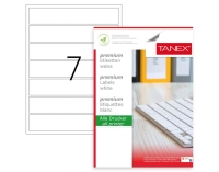 Tanex TW-2007 Lojistik Etiket 200 x 37 mm 100 Adet - 1
