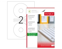 Tanex TW-2041 Kuşe Lazer Etiket 210 x 148 mm 100 Adet - 1