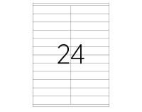 Tanex TW-2224 Lojistik Etiket 105×23 mm 100 Adet - 2