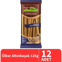 Ülker Altınbaşak Çavdarlı Grissini 125 Gr 12 Adet - 1