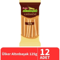 Ülker Altınbaşak Grissini 125 Gr 12 Adet - 1