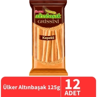 Ülker Altınbaşak Kepekli Grissini 125 Gr 12 Adet - 1