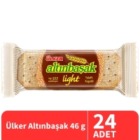 Ülker Altınbaşak Yulaflı Kraker 46 Gr 24 Adet - 1
