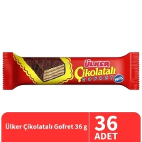 Ülker Çikolatalı Gofret 36 Gr 36 Adet - 1