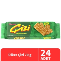 Ülker Çizi Peynirli Kraker 70 Gr 24 Adet - 1