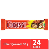Ülker Çokonat Gofret 33 Gr 24 Adet - 1