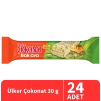 Ülker Çokonat Gofret Baklava 30 Gr 24 Adet - 1