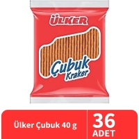 Ülker Çubuk Kraker 40 Gr 36 Adet - 1