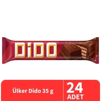 Ülker Dido Çikolatalı Gofret 35 Gr 24 Adet - 1