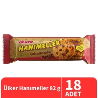 Ülker Hanımeller Çokodamla Bisküvi 82 Gr 18 Adet - 1