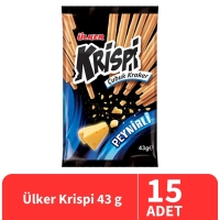 Ülker Krispi Peynirli Çubuk Kraker 43 Gr 15 Adet - 1