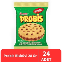 Ülker Probis Atıştırmalık Bisküvi 28 Gr 24 Adet - 1
