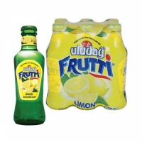 Uludağ Frutti Limonlu Maden Suyu 200 Ml 24 Lü - 1