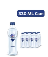 Uludağ Premium Su Cam Şişe 330 Ml 12 Li Paket - 1