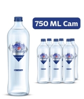 Uludağ Premium Su Cam Şişe 750 Ml 6 Lı Paket - 1