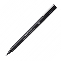 Uniball Fine Line PİN08-200 Çizim Kalemi Siyah - 1