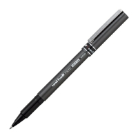 Uniball Micro Deluxe 0.5 mm İmza Kalemi Roller Kırmızı - 1