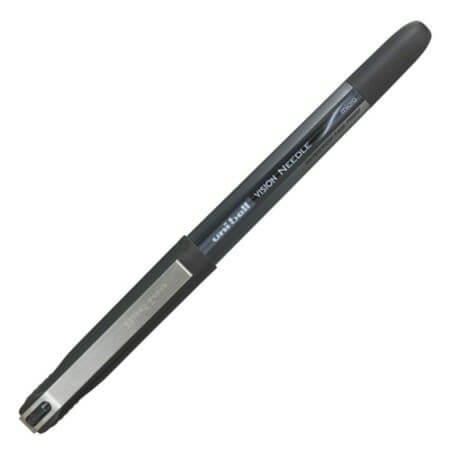 Uniball Vision Needle 0.5 İğne Uçlu Kalem Siyah 
