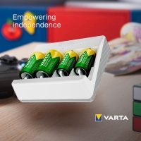 Varta 57658 Universal Pil Şarj Cihazı - 4