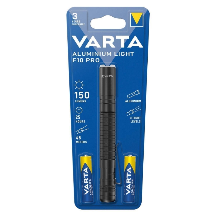 Varta Alüminyum El Feneri F10 
