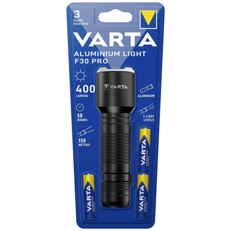 Varta Alüminyum El Feneri F30 