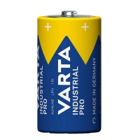 Varta Endüstriyel Alkalin Pil C Orta Boy - 1