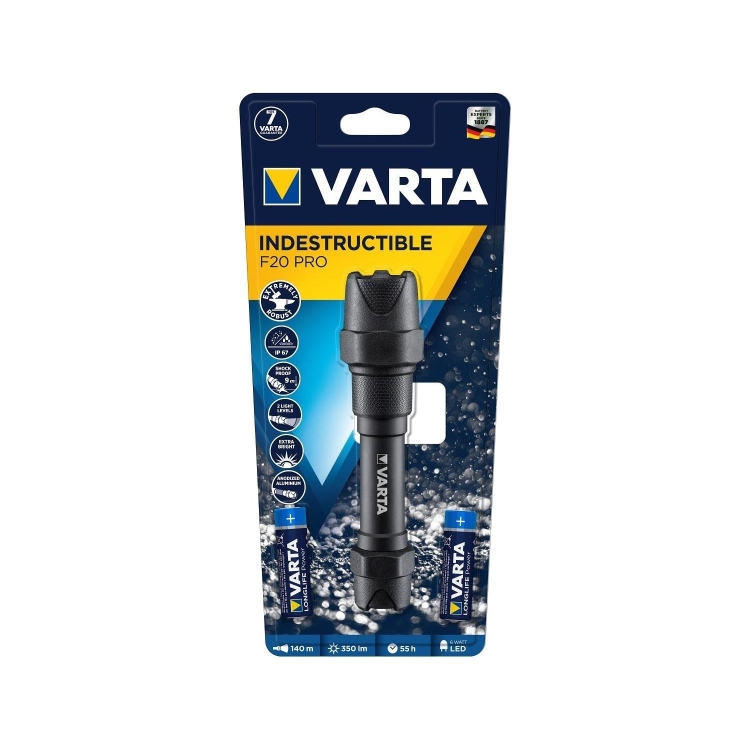 Varta Endüstriyel Pro El Feneri F20 