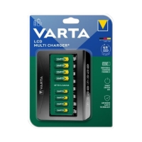 Varta LCD Ekranlı Multi Pil Şarj Cihazı 8 Yuvalı - 1