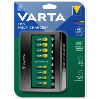 Varta LCD Multi Plus 8li AA ve AAA Pil Şarj Cihazı - 1