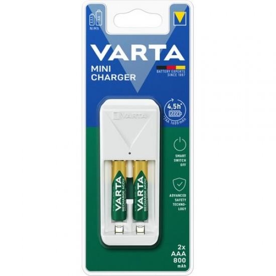Varta Mini Pil Şarj Cihazı Pil Hediyeli 