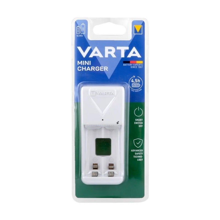 Varta Mini Pil Şarj Cihazı Pilsiz 