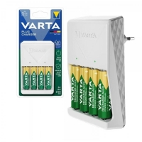 Varta Plug Pil Şarj Cihazı 2100 Mah 4 Pil Hediyeli - 1