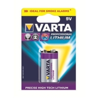 Varta Professional Lityum Pil 9 Volt - 1