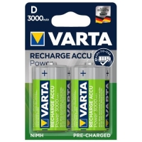 Varta Şarj Edilebilir Pil D Boy 3000 Mah - 1
